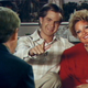 Andrew Garfield and Jessica Chastain as Jim and Tammy Faye Bakker in The Eyes Of Tammy Faye